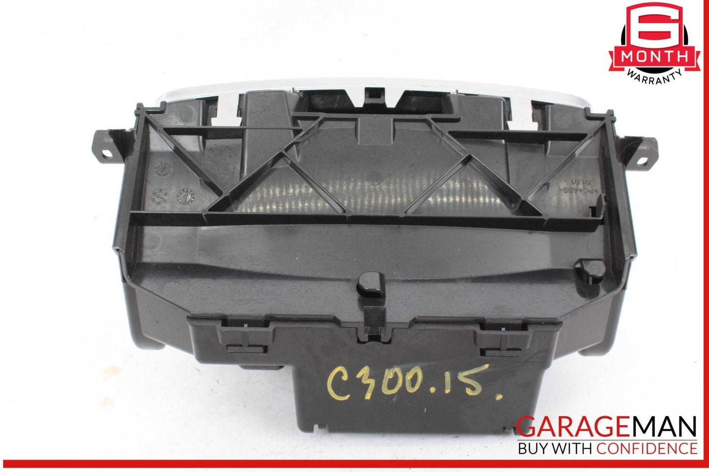 15-18 Mercedes W205 C300 C350e C400 Center Console Cup Holder Compartment OEM