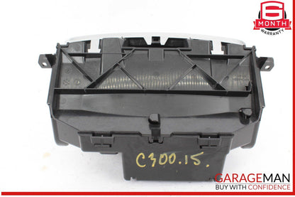 15-18 Mercedes W205 C300 C350e C400 Center Console Cup Holder Compartment OEM
