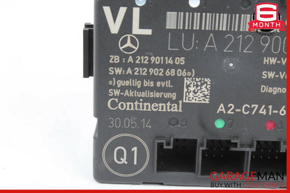 08-18 Mercedes C300 SLK250 CLS550 Front Left Driver Side Door Control Module OEM
