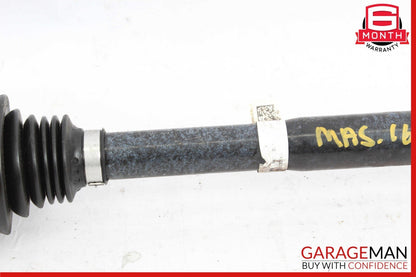 14-17 Maserati Ghibli M157 Rear Right Side Drive Axle CV Shaft Driveshaft