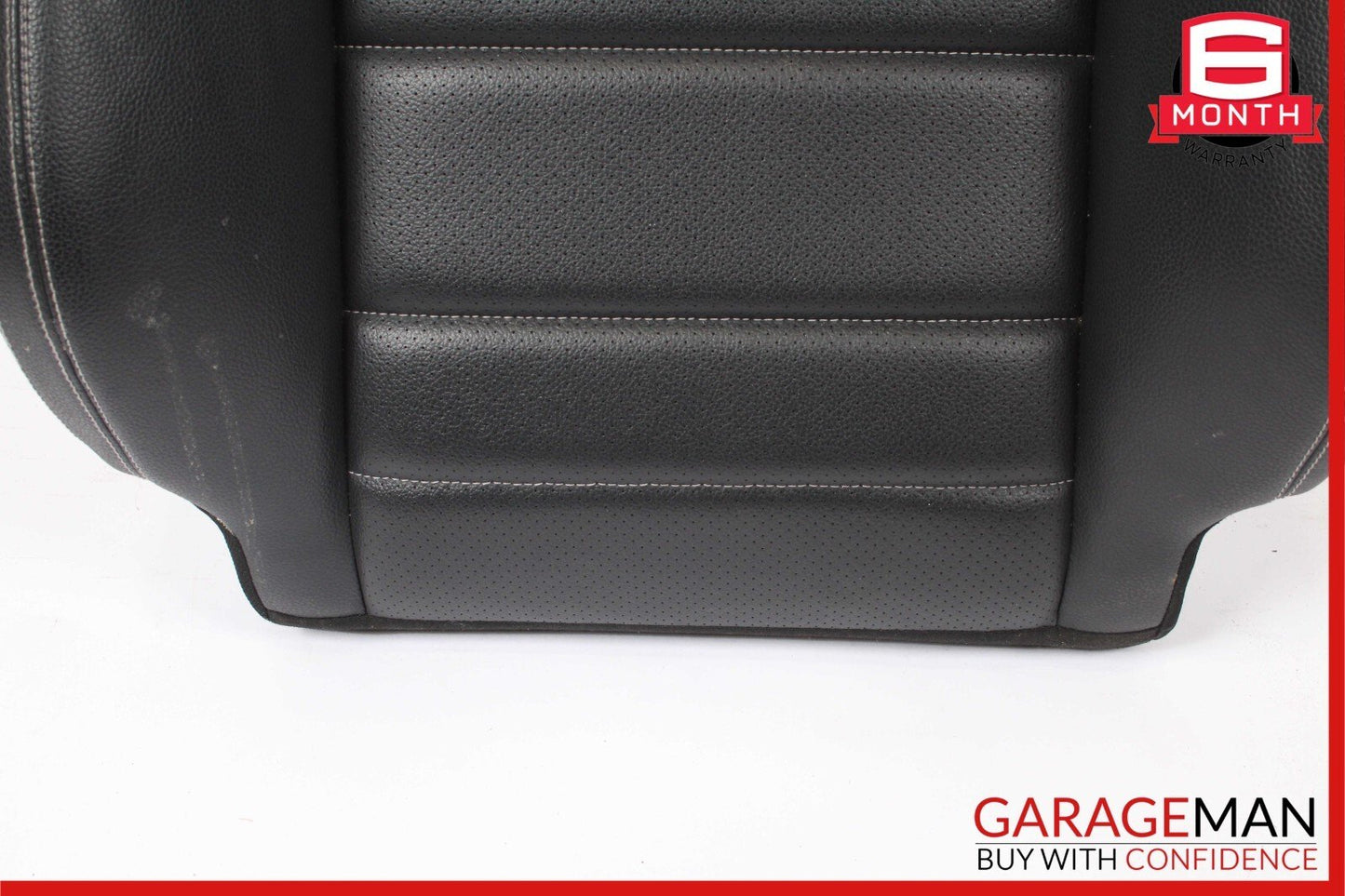 12-15 Mercedes W204 C250 Coupe Front Right Side Top Upper Seat Cushion Black OEM
