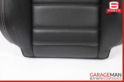 12-15 Mercedes W204 C250 Coupe Front Right Side Top Upper Seat Cushion Black OEM
