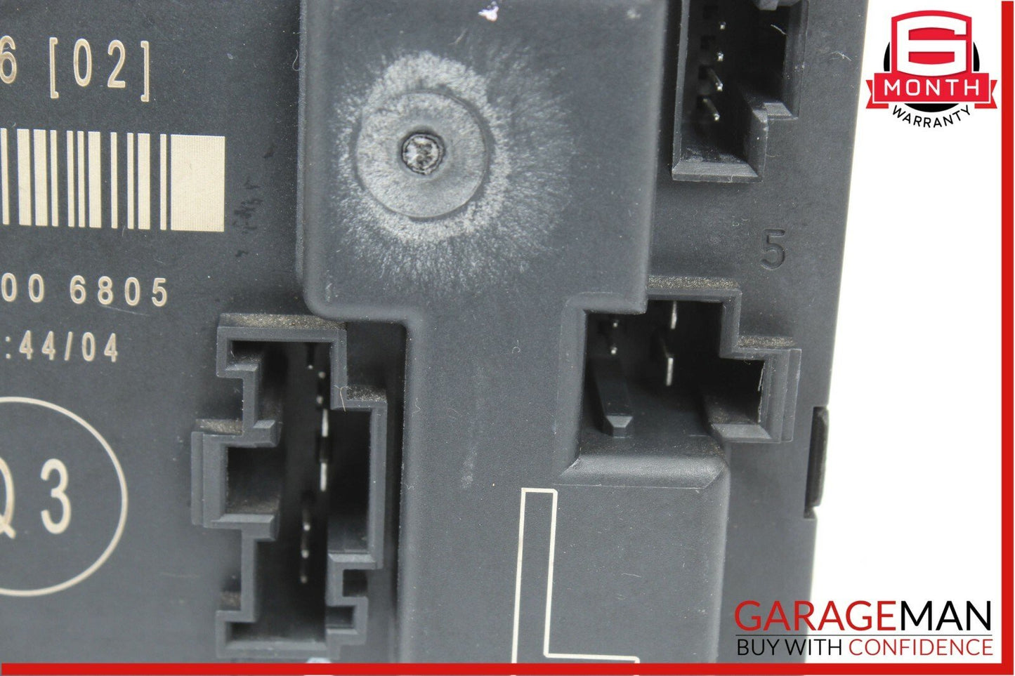 03-09 Mercedes E350 E63 AMG Rear Left Driver Side Door Control Module Unit