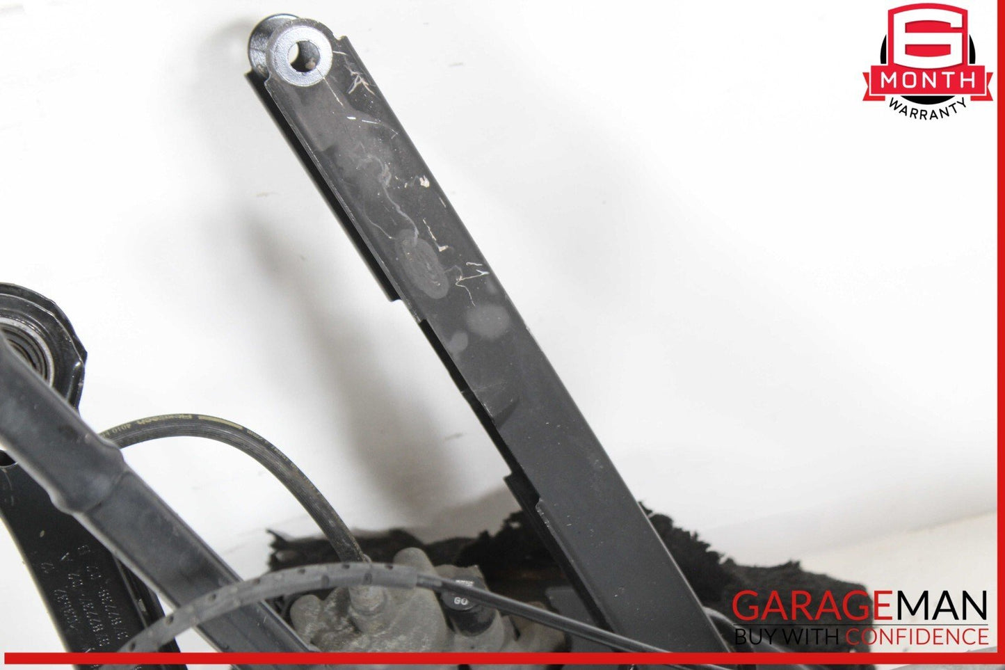 12-15 BMW X1 E84 AWD Rear Left Side Steering Spindle Knuckle Assembly OEM