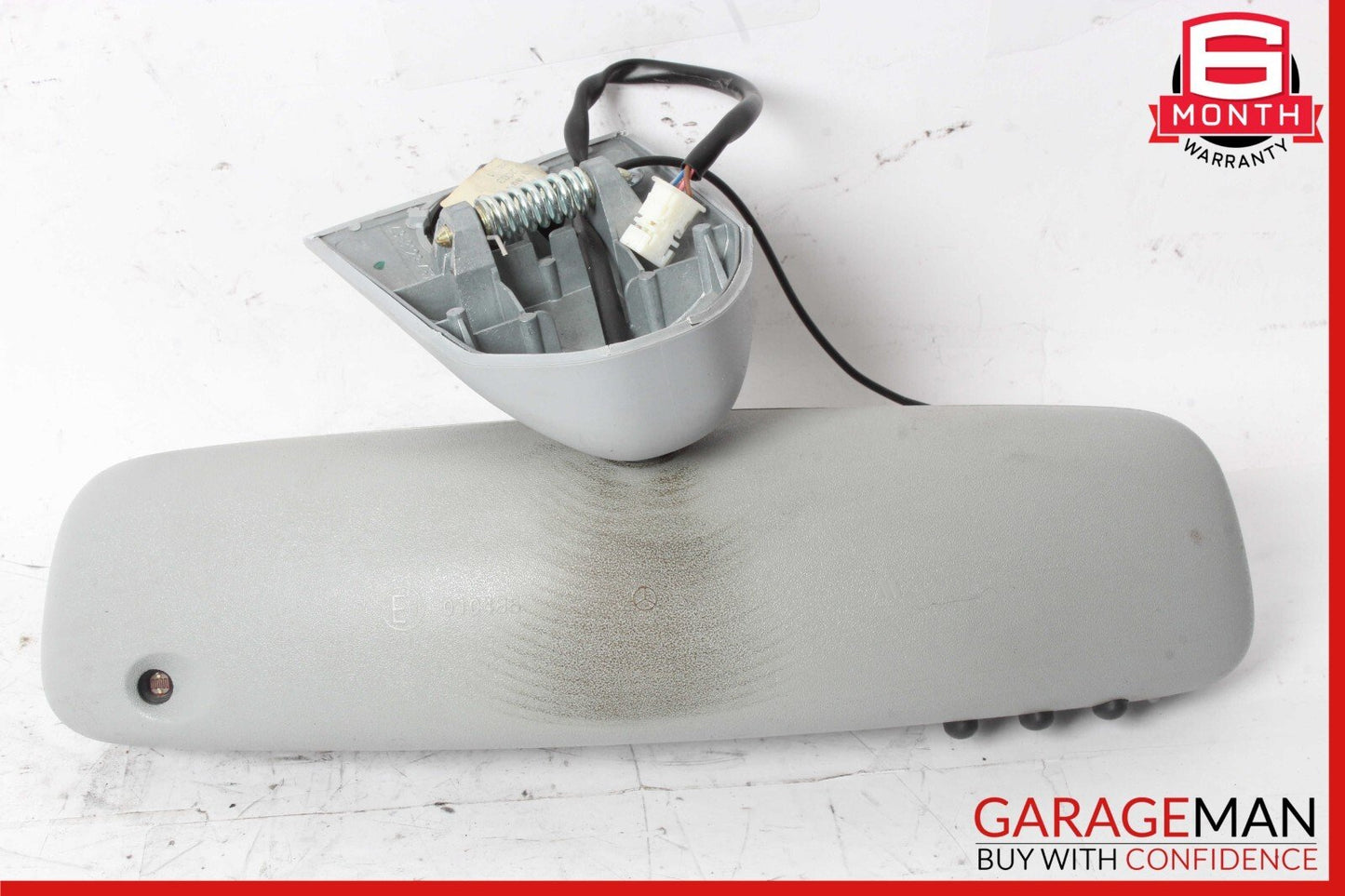 01-09 Mercedes W203 C320 CLK320 CLK55 Interior Top Upper Rear View Mirror OEM