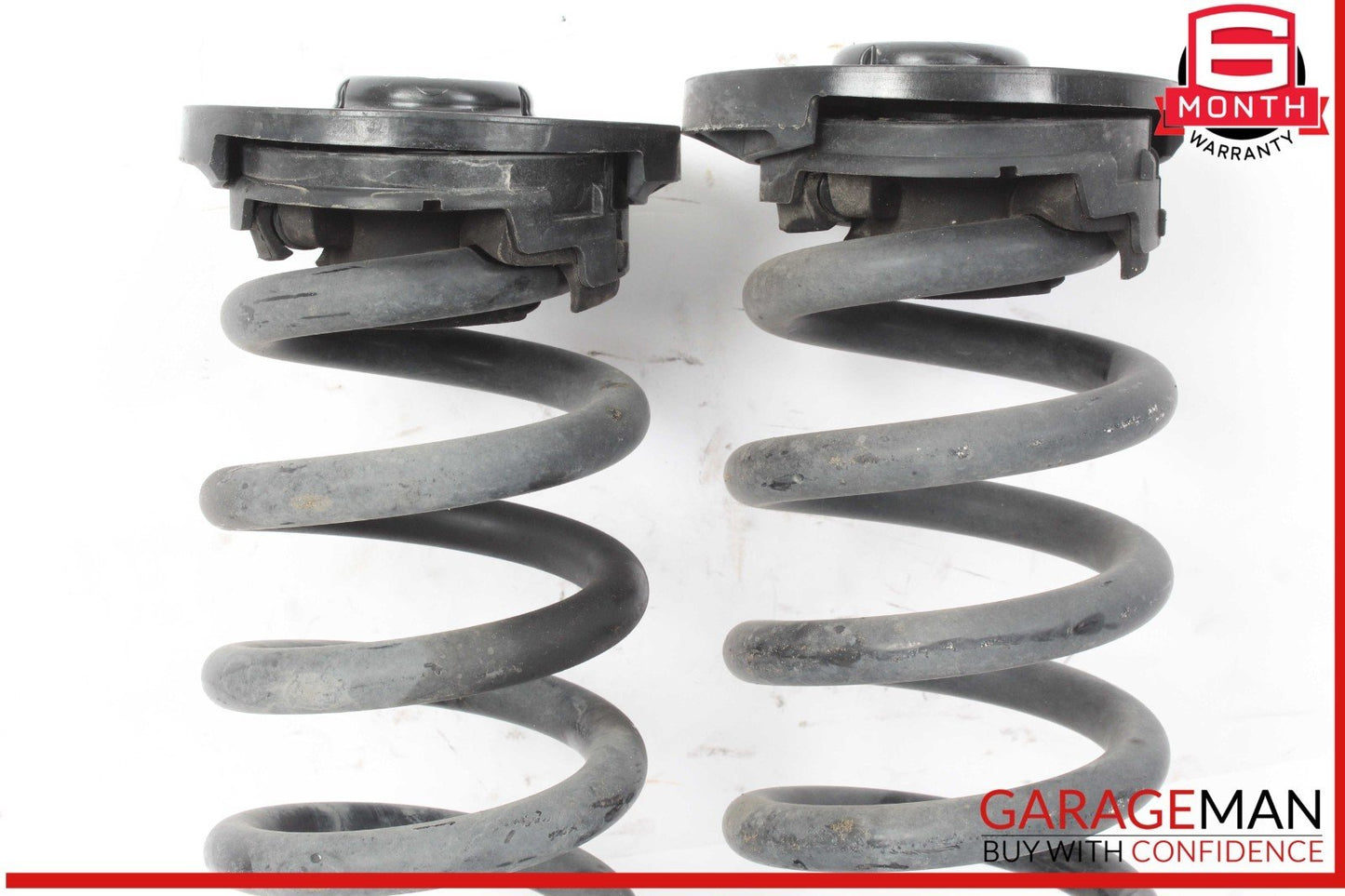 17-20 Mercedes W213 E300 Rear Right and Rear Left Coil Spring Set of 2 OEM