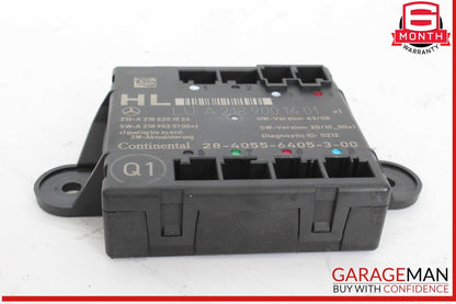 08-18 Mercedes W204 C250 Rear Left Side Door Control Module Unit OEM