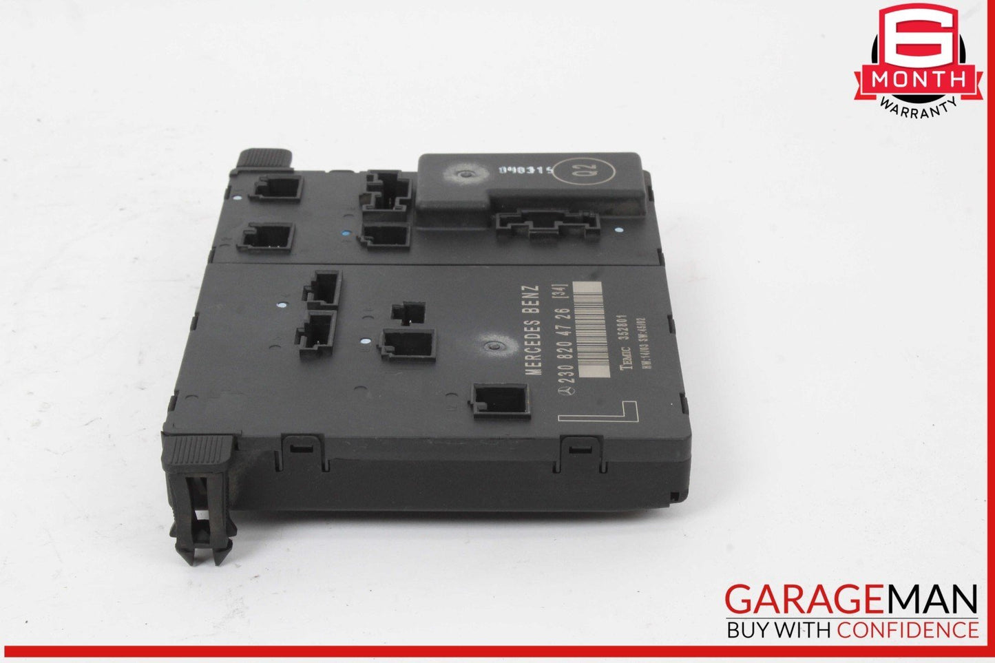 03-12 Mercedes R230 SL500 SL55 AMG Front Left Door Control Module 2308204726 OEM