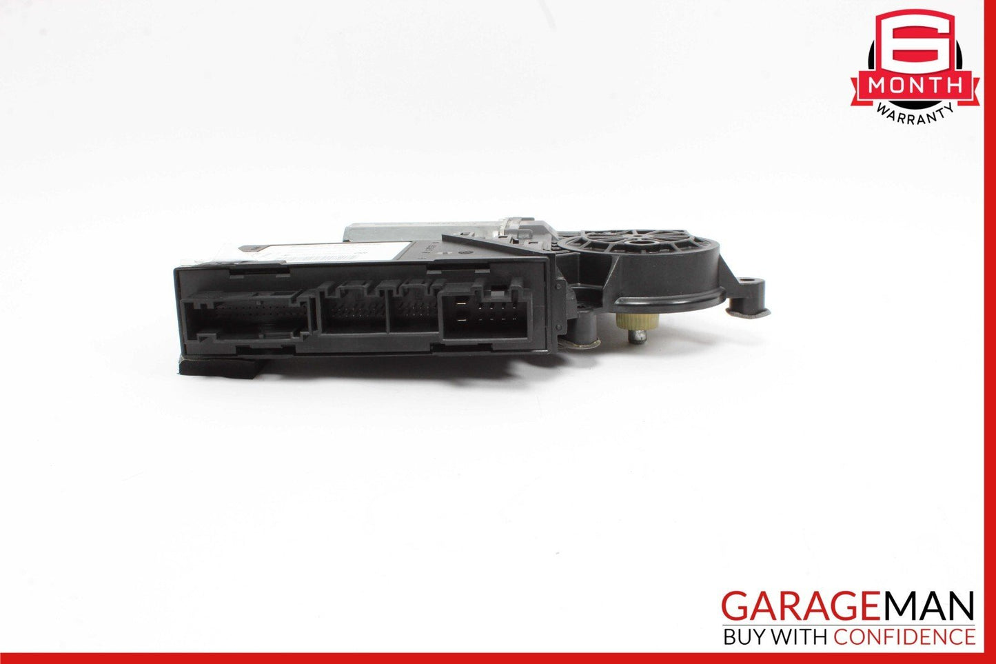 03-10 Porsche Cayenne S 955 957 Rear Left Side Door Window Regulator Motor OEM
