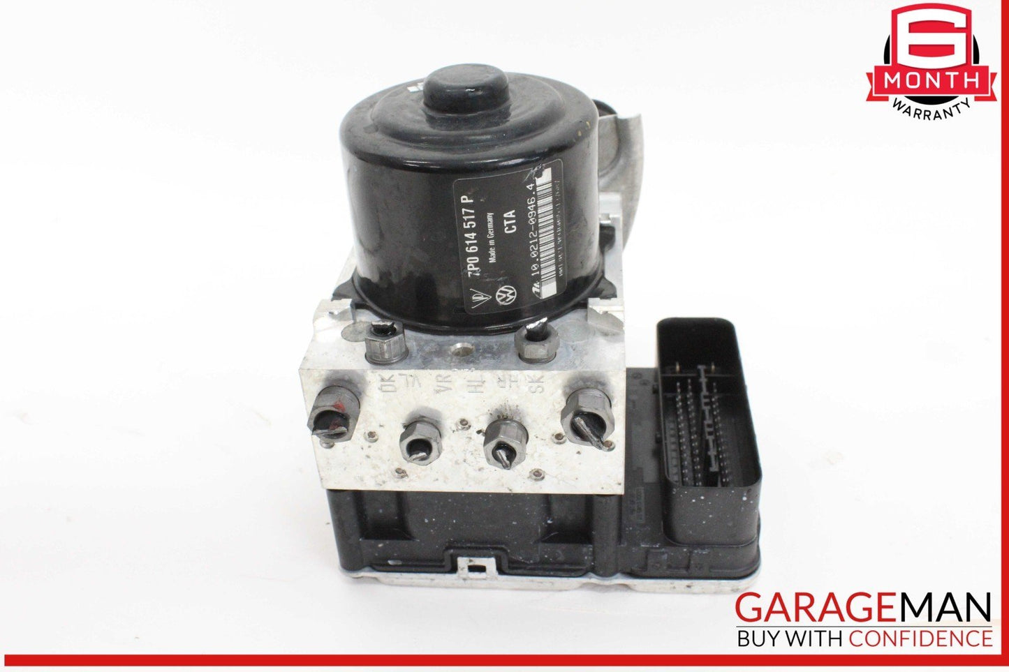 11-14 Porsche Cayenne 958 AWD ABS Anti Lock Brake Pump Module 7P0614517P OEM