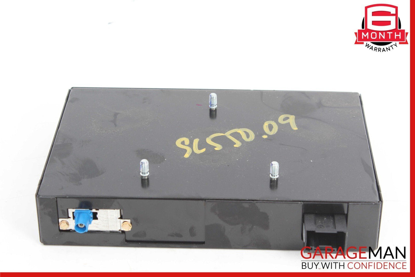 07-14 Mercedes-Benz SL550 R230 Sirius Satellite Radio Receiver 2168202189 Genuine