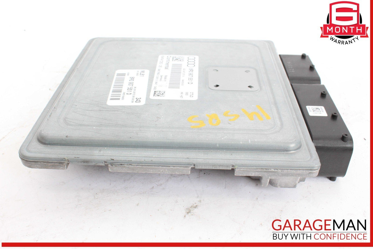 14-17 Audi SQ5 Engine Computer Control Module Unit ECU ECM 8R0907551D OEM