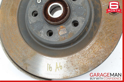09-18 Audi Q5 A6 A7 Rear Left Side Wheel Spindle Knuckle Hub Bearing Disc Rotor
