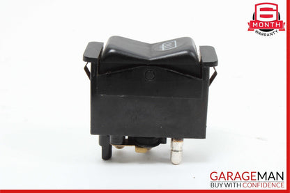 86-91 Mercedes W126 560SEL 300SEL Heated Rear Window Pane Switch 0008206110 OEM