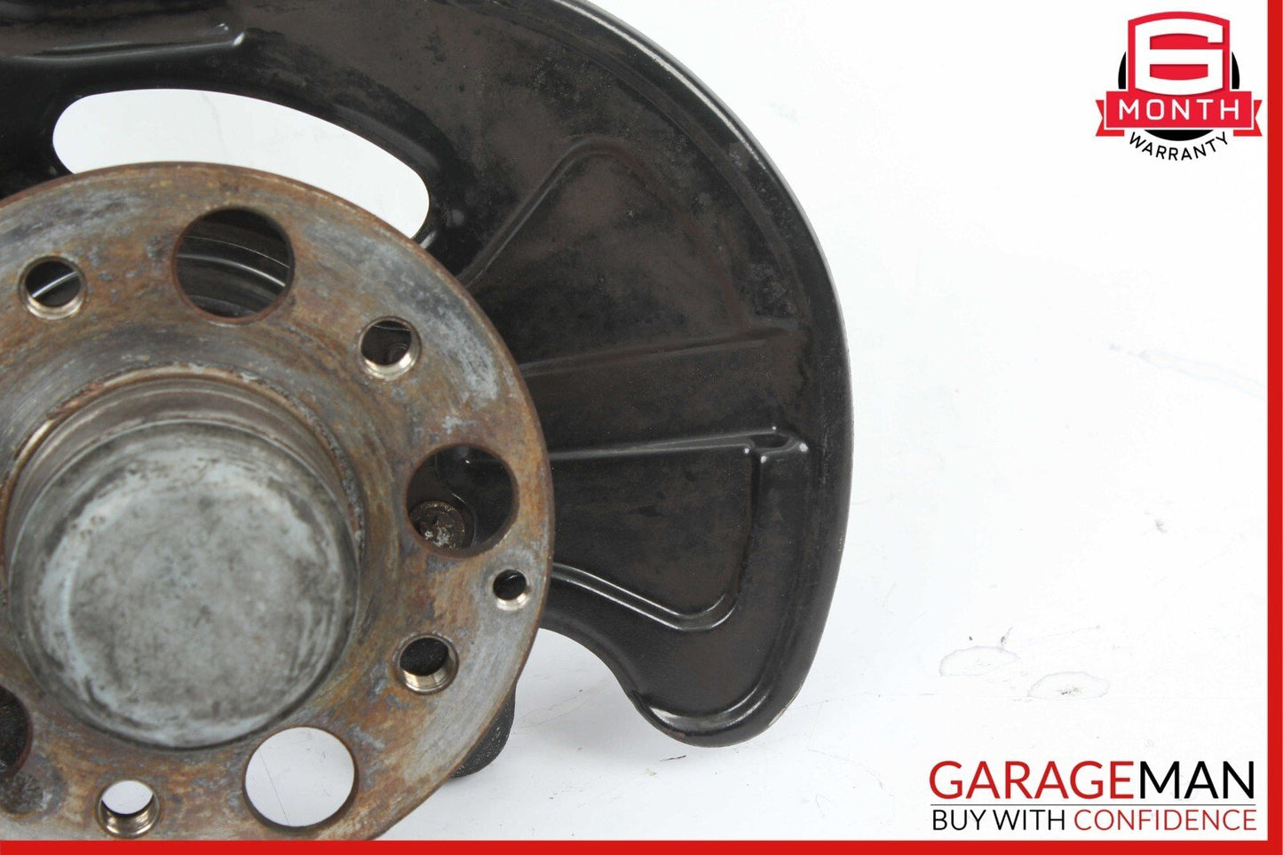 05-11 Mercedes R171 SLK350 Front Left Side Wheel Spindle Knuckle Hub Bearing OEM