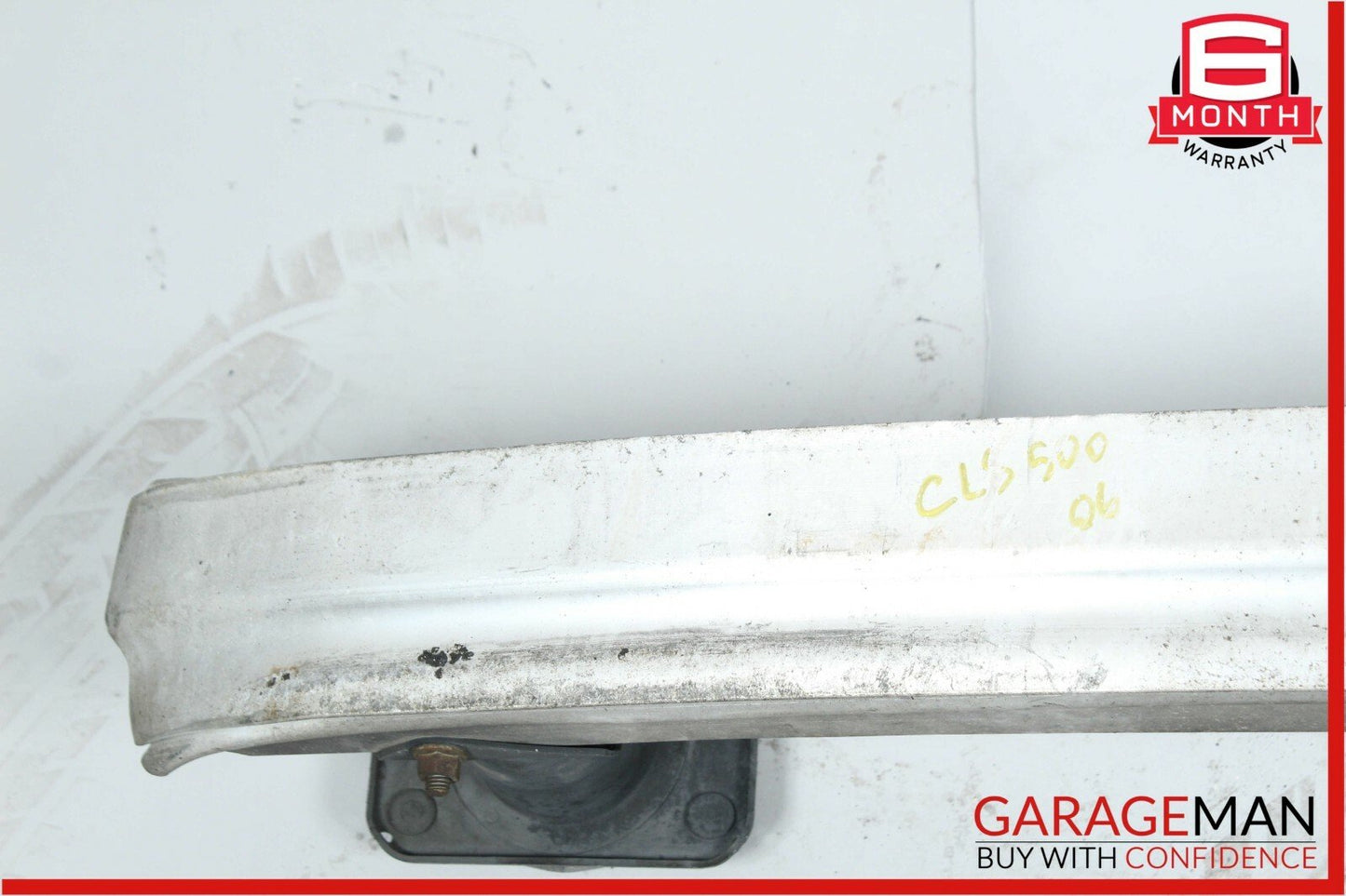 06-11 Mercedes W219 CLS550 Rear Bumper Reinforcement Impact Crash Bar Rebar OEM