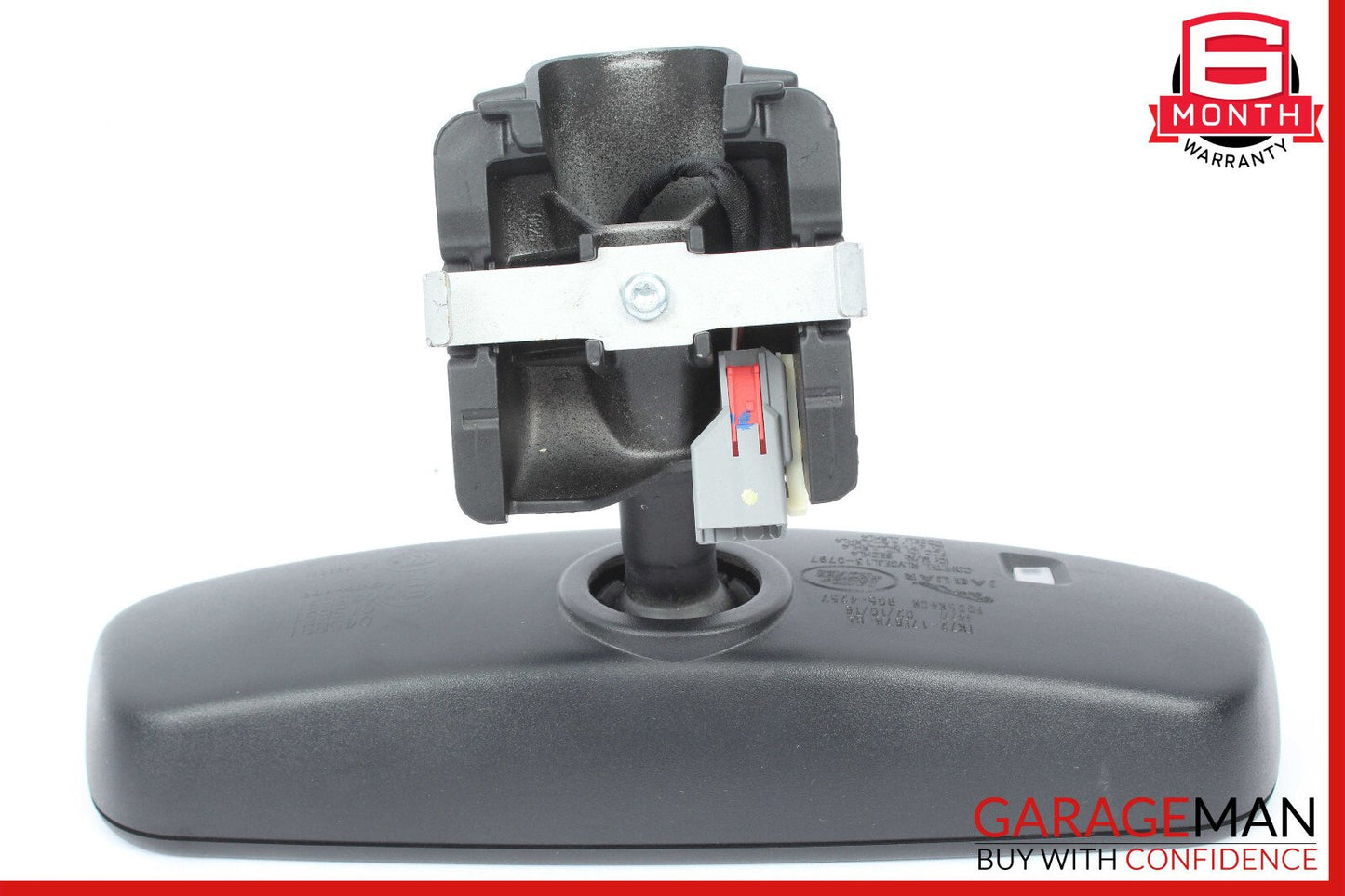 17-19 Jaguar XE Interior Rear View Mirror Black OEM