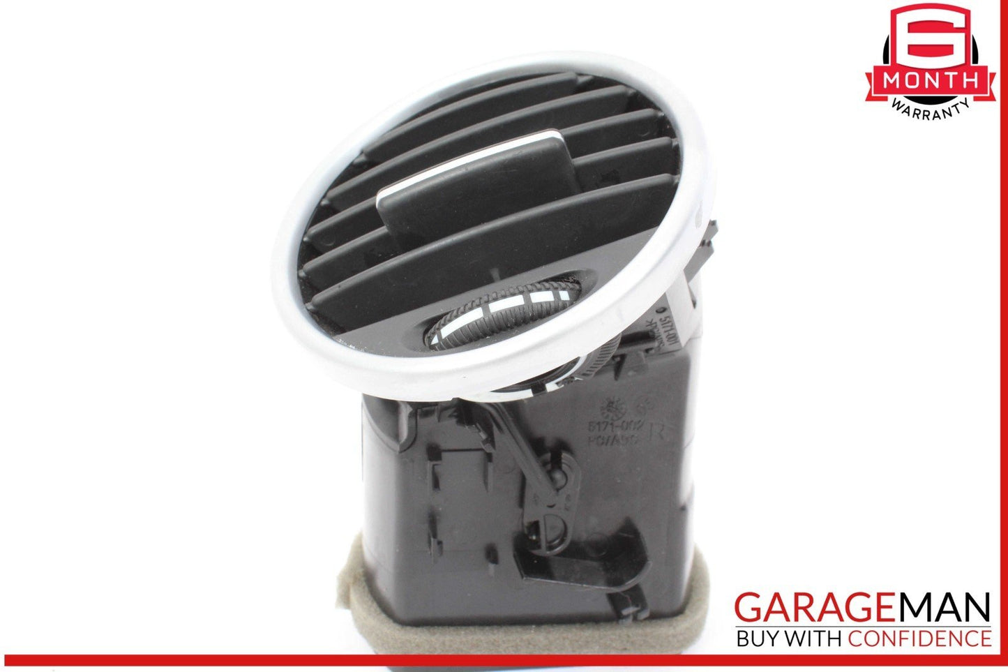 06-12 Mercedes W164 ML350 GL450 Dash AC A/C Air Vent Grill Right Side OEM