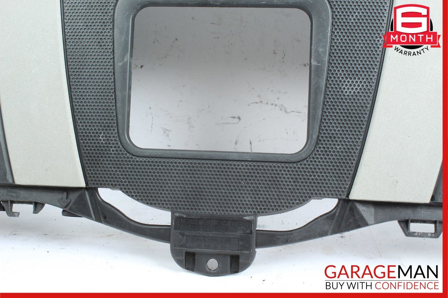 07-11 Mercedes W221 S550 CL550 E550 Engine Air Intake Cleaner Filter Box OEM