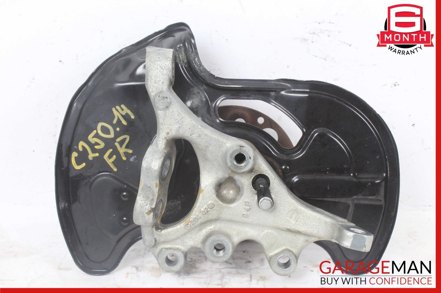 08-17 Mercedes W204 C250 Front Right RWD Spindle Knuckle Hub Bearing OEM