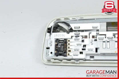 08-14 Mercedes W204 C300 4MATIC Rear Overhead Dome Light Lamp Reading Map OEM