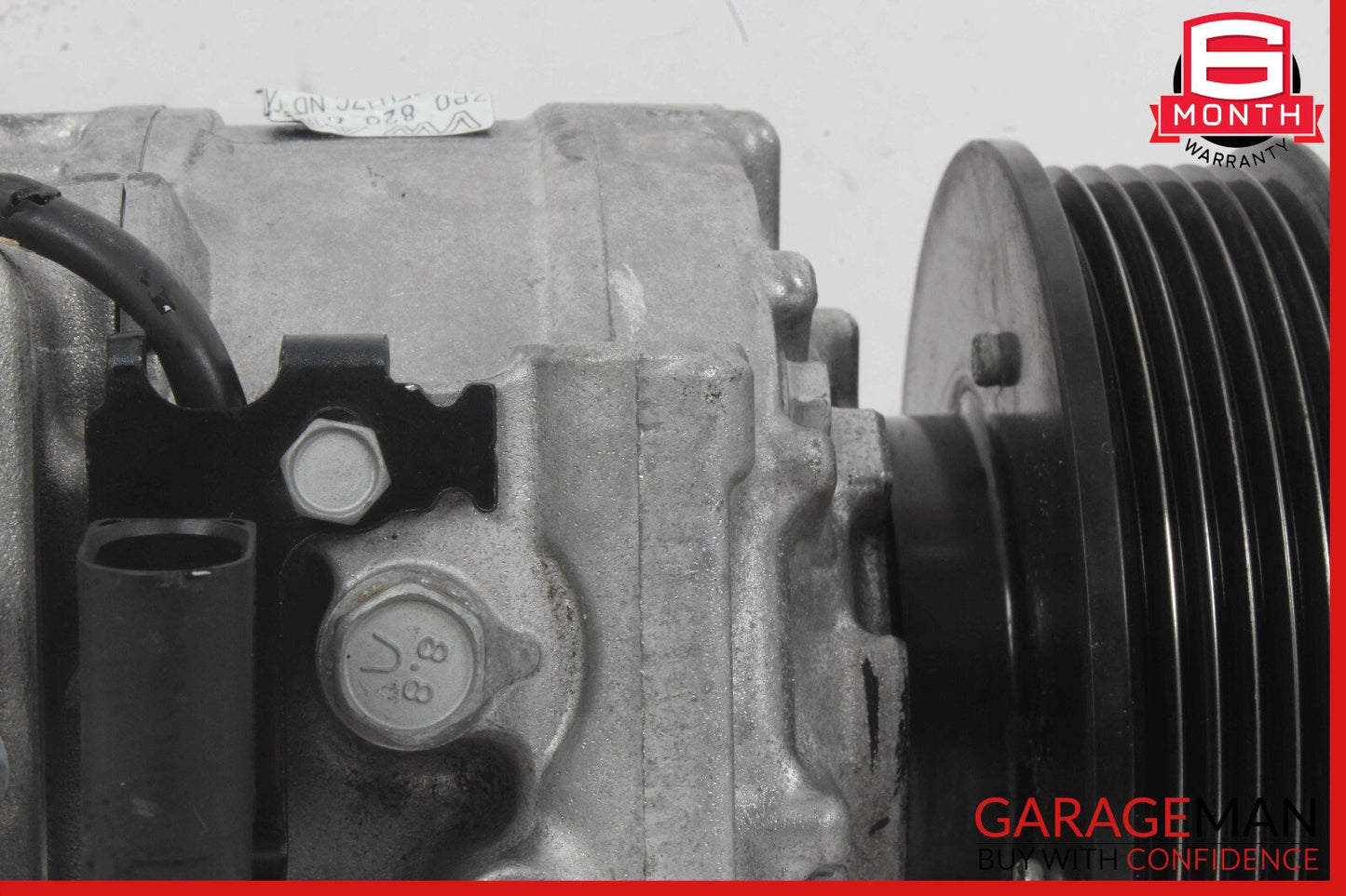 11-17 Porsche Cayenne 958 AC A/C Air Conditioning Compressor Pump OEM