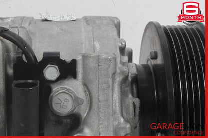 11-17 Porsche Cayenne 958 AC A/C Air Conditioning Compressor Pump OEM