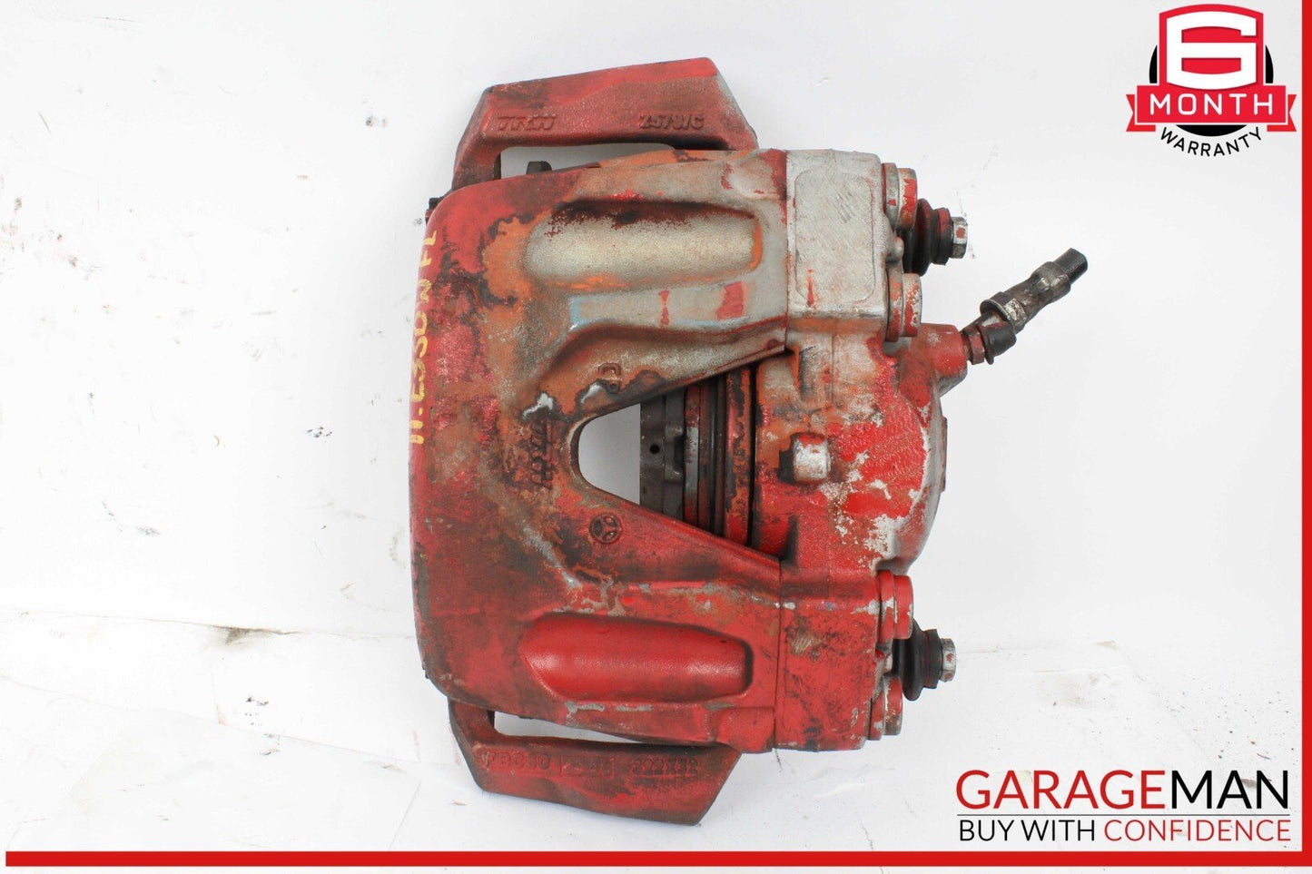 10-18 Mercedes W212 E350 Wagon Front Brake Calipers Left and Right Set Of 2 Pc