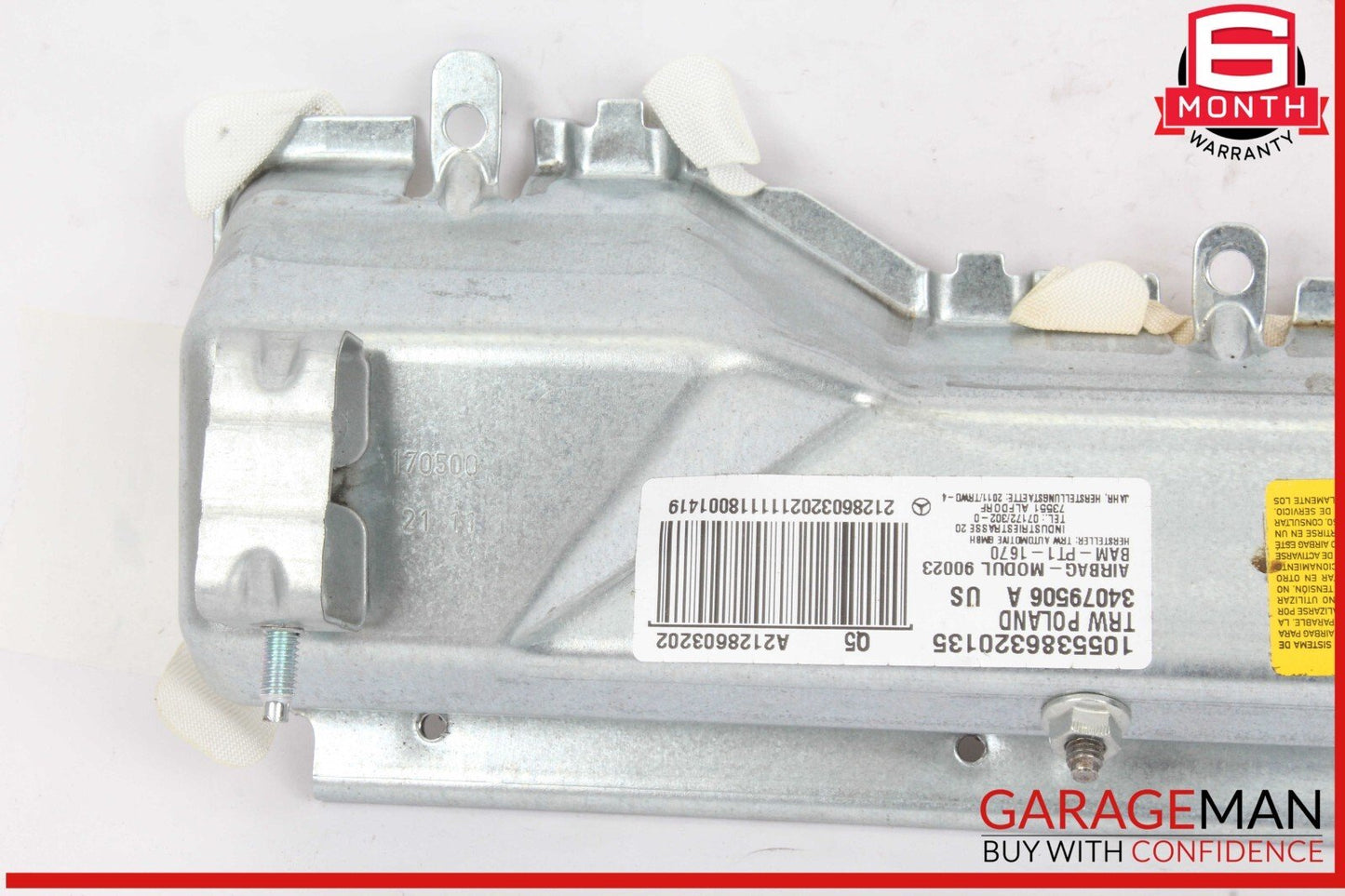 10-13 Mercedes W212 E350 Bluetec Front Left Dashboard Dash Airbag Air Bag OEM