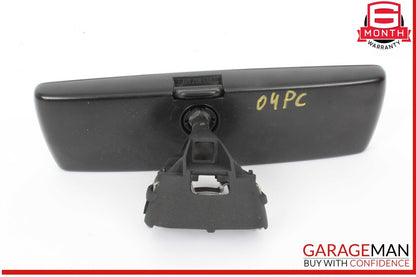 03-10 Porsche Cayenne S 955 957 Interior Top Upper Rear View Mirror Black OEM