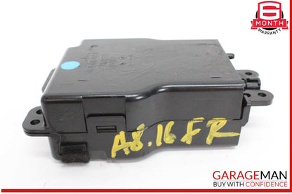 11-18 Audi A8 S8 Front Right Passenger Side Seat Air Pump 4H0881074AC OEM
