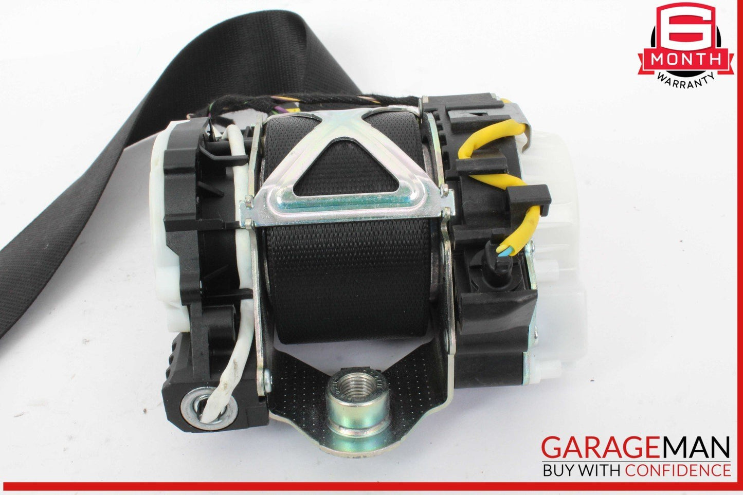 10-16 Porsche Panamera 970 Front Right Passenger Side Seat Belt Black OEM