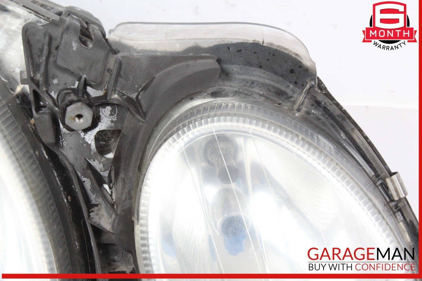 07-09 Mercedes W211 E350 Front Right Side Headlight Head Light Lamp Halogen OEM
