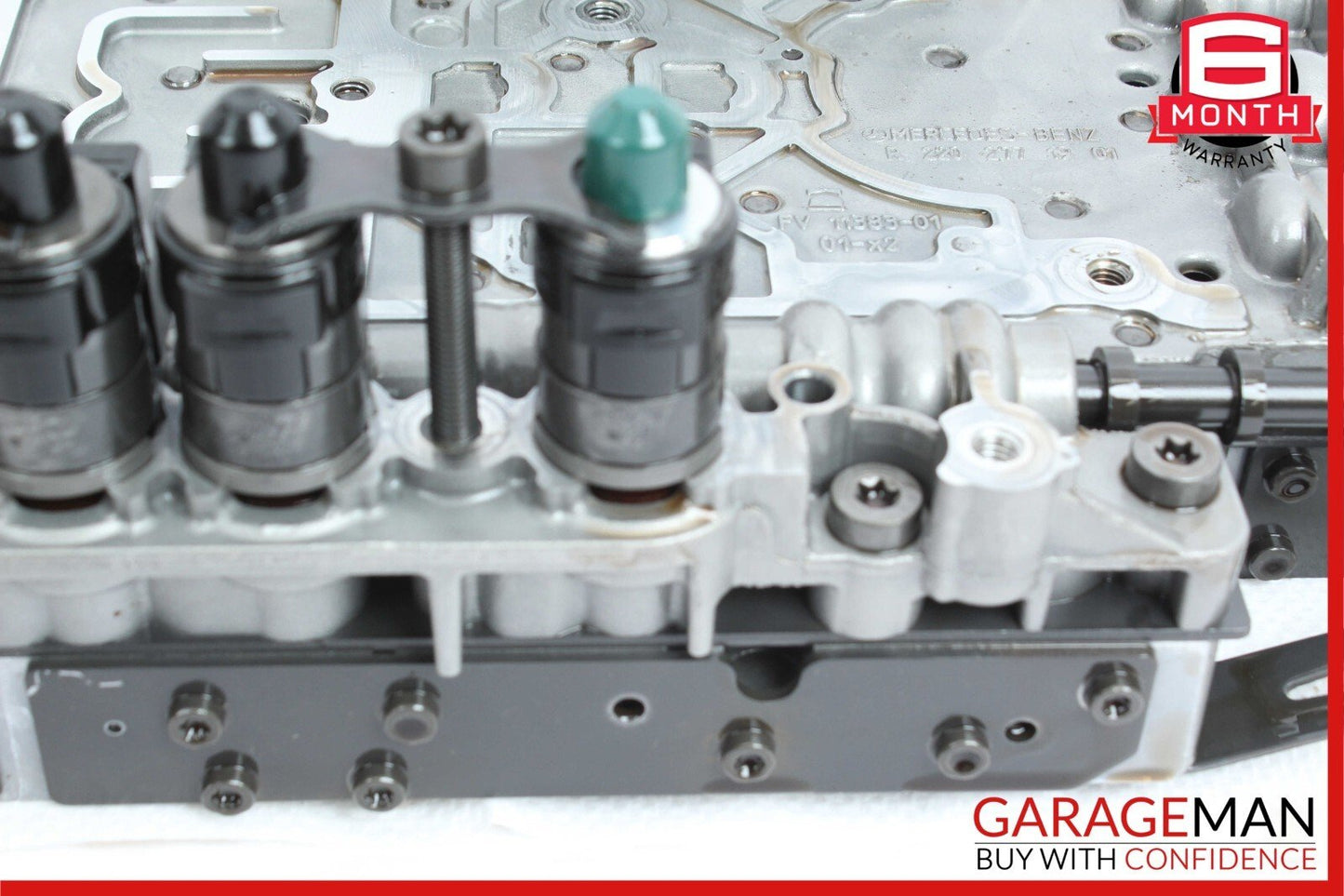 Mercedes S500 CL500 E500 7G Tronic Transmission Valve Body TCM 2202701906 OEM