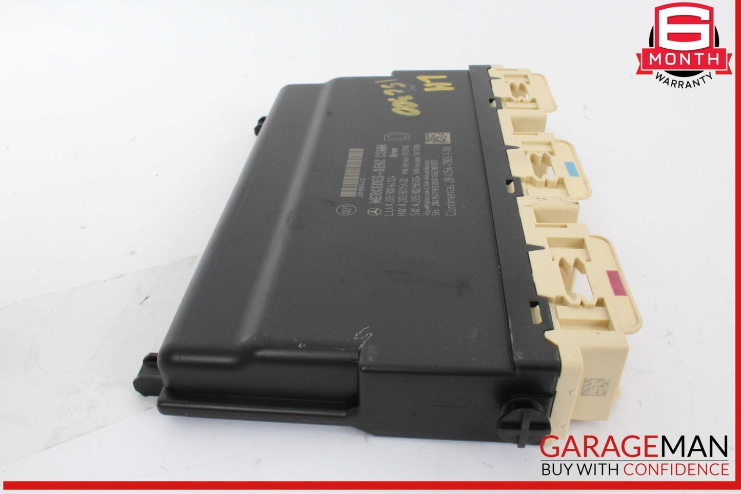 15-20 Mercedes W205 C300 C350e Front Left Driver Side Seat Control Module OEM