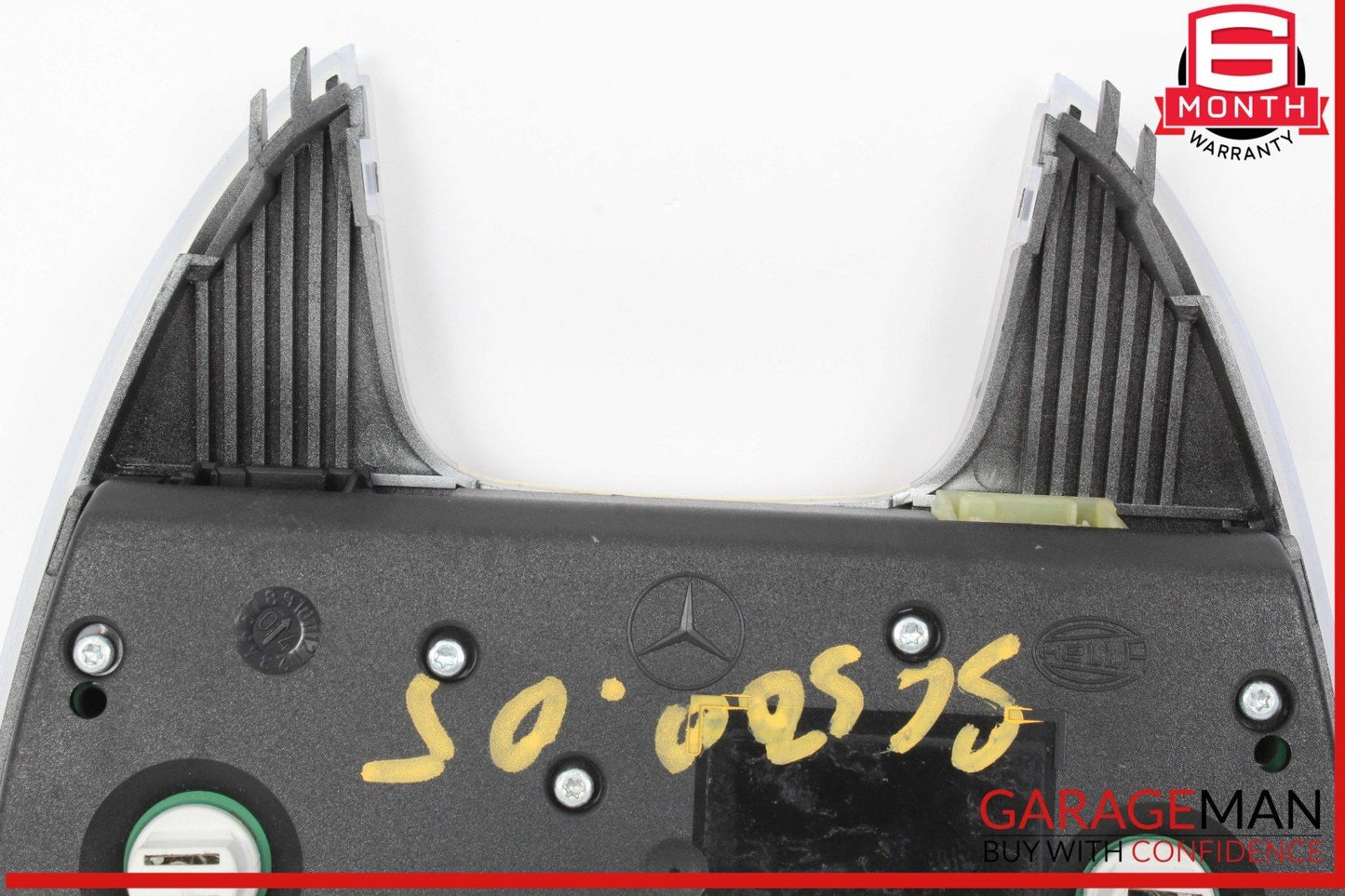 05-12 Mercedes R230 SL500 Front Top Upper Overhead Dome Reading Map Light OEM