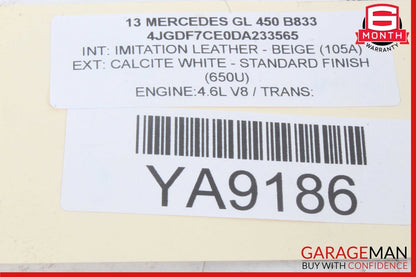 13-16 Mercedes X166 GL450 ML550 Park Assist Parktronic Sensor Module Control OEM