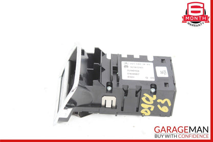 07-14 Mercedes W221 S550 CL63 Electronic Parking Button Switch Control Module