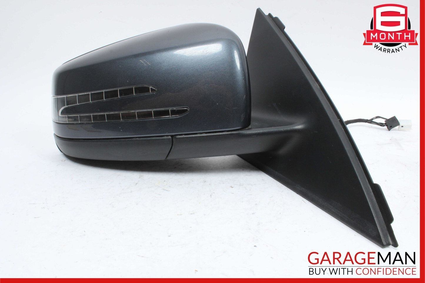 12-14 Mercedes W204 C250 C350 Sedan Front Right Side Rear View Door Mirror OEM
