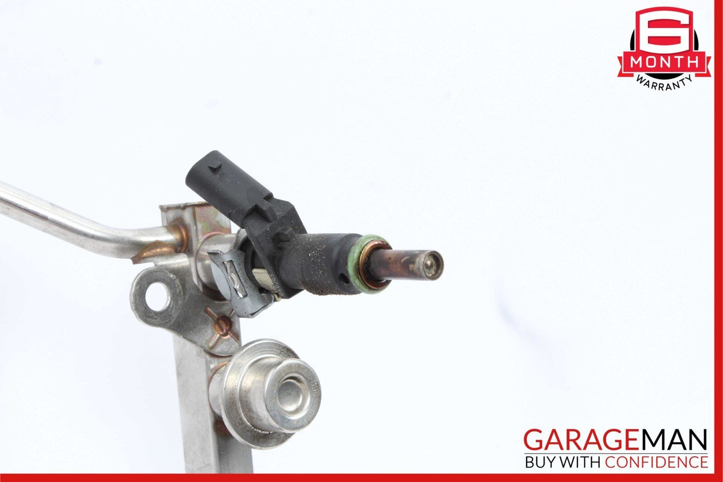 05-12 Mercedes W211 E350 Fuel Injector Rail Engine Frame Rack 272070099 OEM