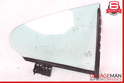 09-17 Volkswagen CC Rear Right Passenger Side Door Quarter Window Glass OEM