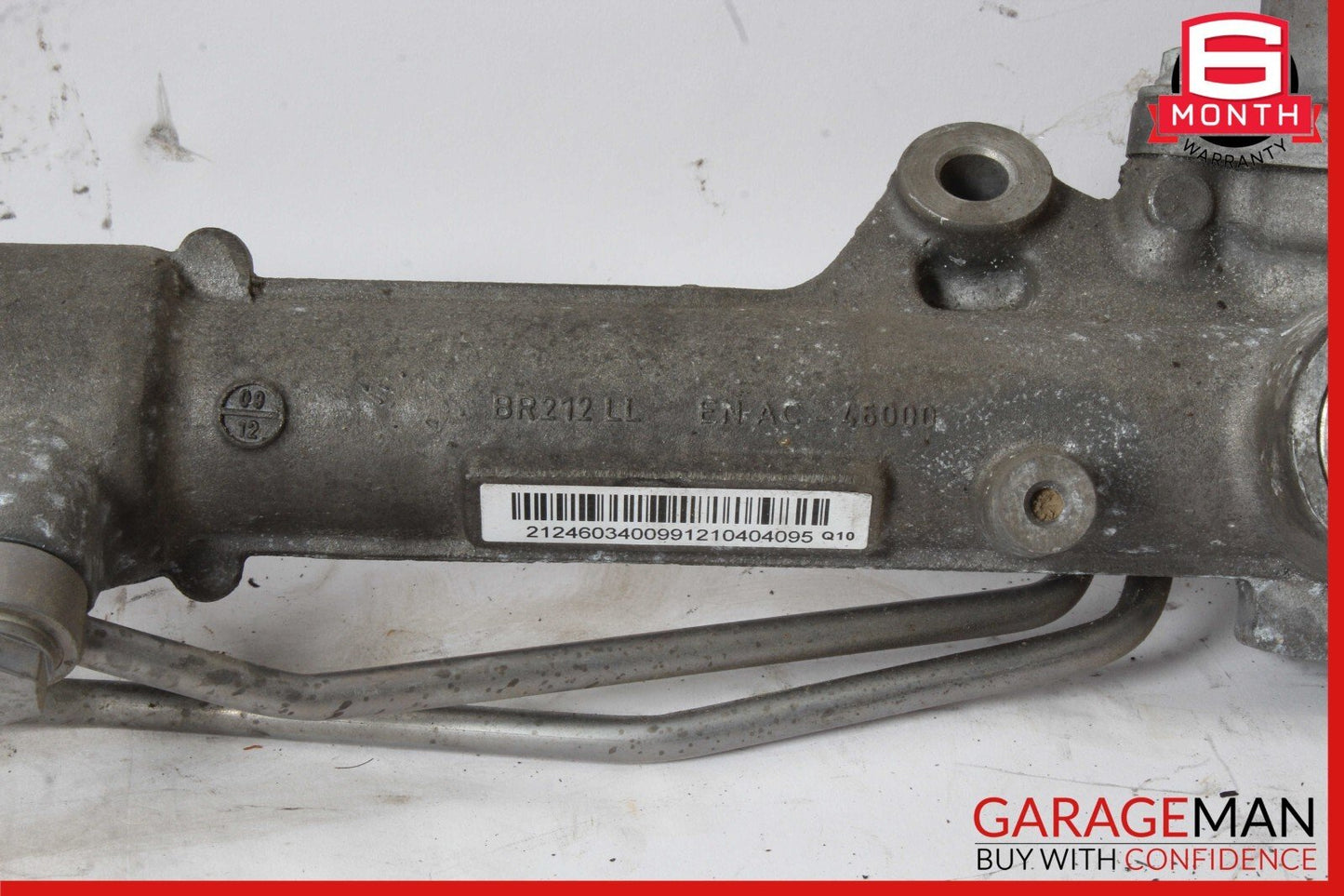 10-16 Mercedes W212 E350 E550 Power Steering Rack & Pinion 2124603400 OEM