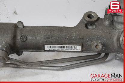 10-16 Mercedes W212 E350 E550 Power Steering Rack & Pinion 2124603400 OEM