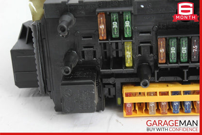 10-11 Mercedes W212 E350 E550 Rear Fuse Relay Junction Box SAM Module Assembly