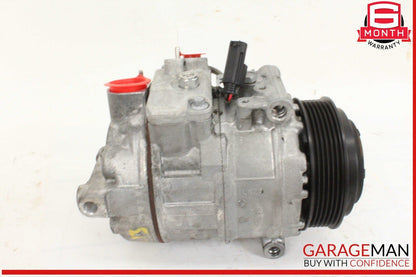 11-14 Mercedes W221 S550 CL550 AC A/C Air Conditioning Compressor Pump OEM
