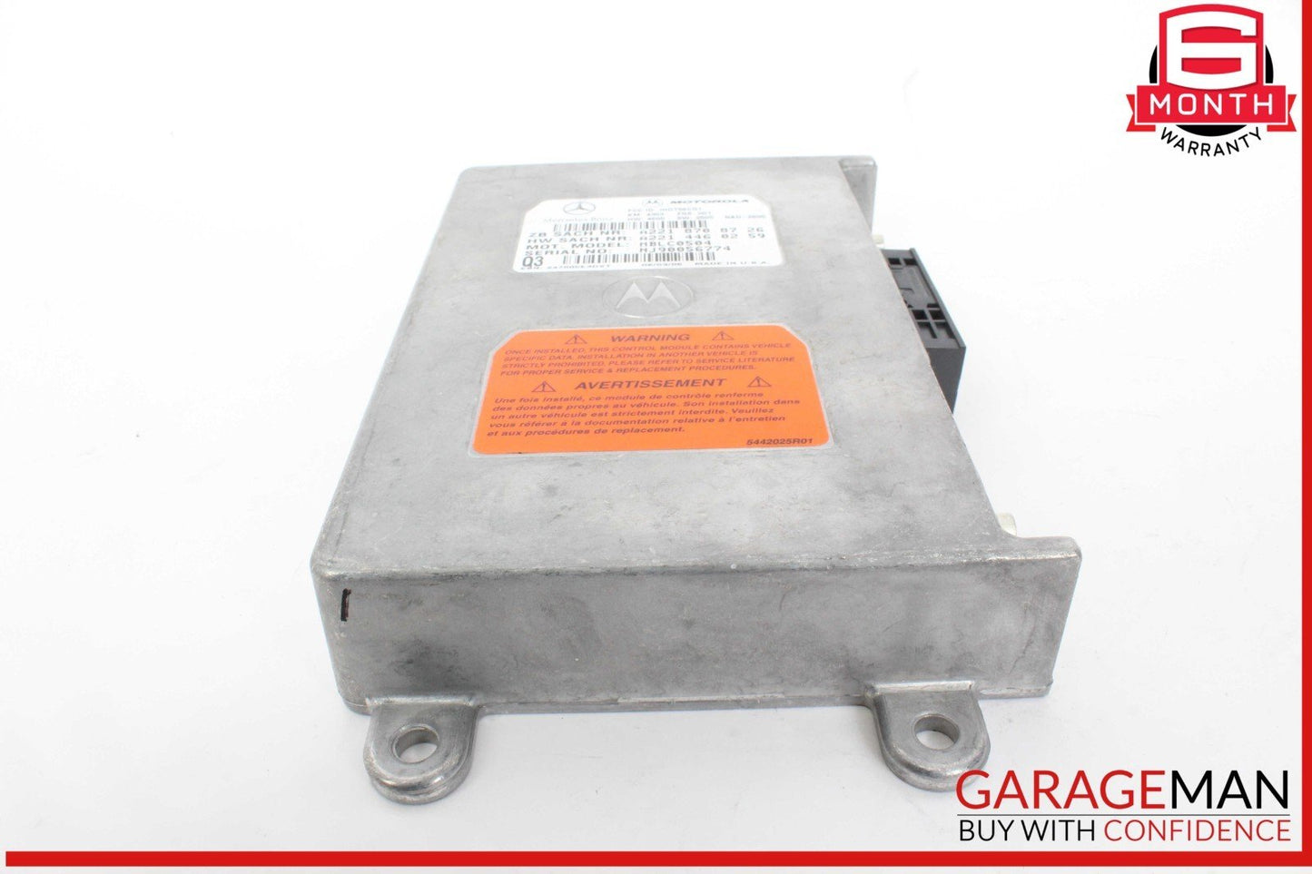 Mercedes W164 ML350 Voice Communication Control Module 2218708726 OEM