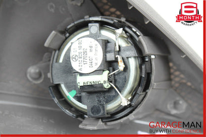 03-09 Mercedes W211 E320 E350 E500 Front Left Side Tweeter Speaker Cover Gray