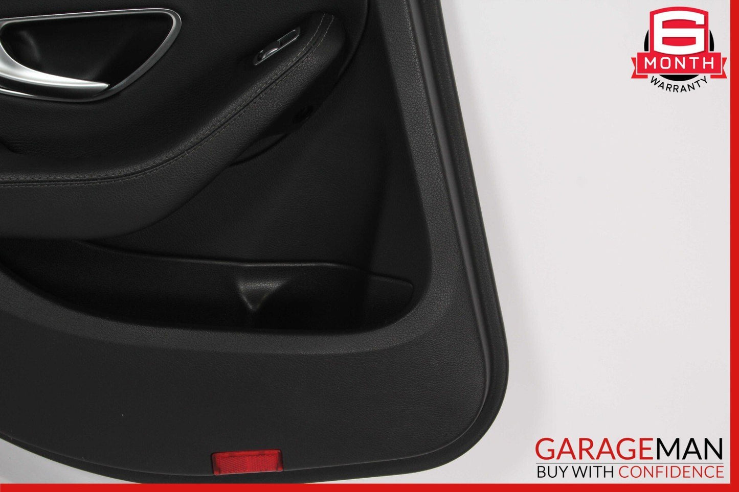 15-18 Mercedes W205 C300 C400 Rear Left Side Interior Door Panel Cover Assy