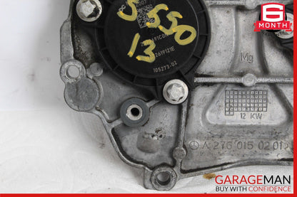 12-18 Mercedes S550 E550 Front Left / Right Engine Timing Chain Cover Plate
