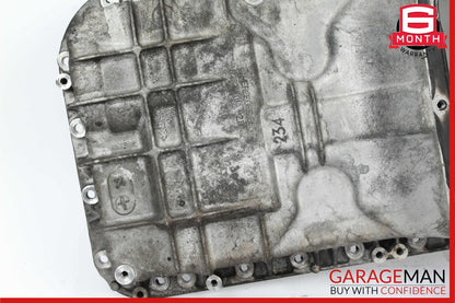 05-11 Mercedes W211 E350 C350 Engine Upper Oil Sump Baffle Pan 2720142102 OEM